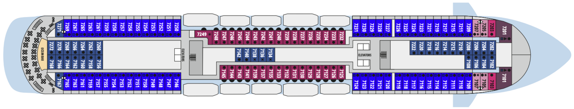 Deck 7 plan